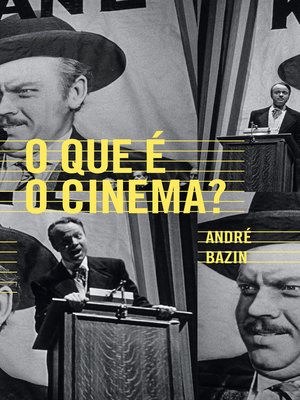 cover image of O que é o cinema?